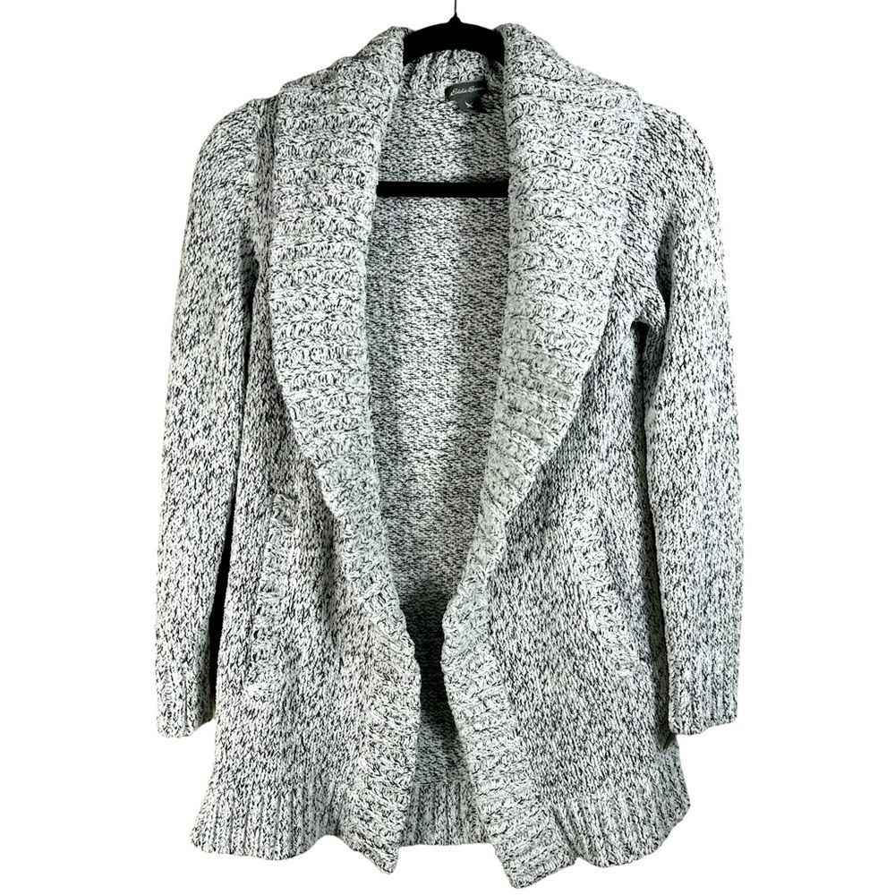 Eddie Bauer Cozy Cardigan Women's Size XS with Pockets